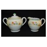 26 pcs. vintage Princess china: Plates - Teacups &