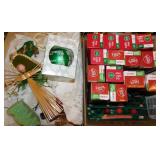 Christmas: 1986 Danville Illinois ornament in box