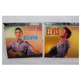 15 Elvis Presley vintage vinyl 45 rpm records