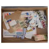 Domestic & foreign postage stamps