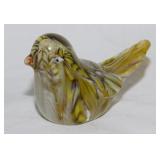 Murano? glass bird paperweight -  Antique 2"