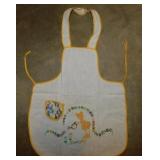 3 vintage handmade aprons