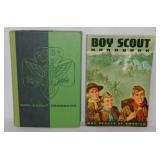 Boy Girl Cub Scouts books & manuals: Handbooks -