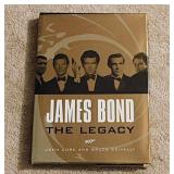 Books: James Bond - Grace Kelly - Marilyn Monroe -