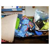 Pet dog items: Balls - Dish - Sweaters - Brushes