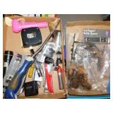 Household tools: Screwdriver - Measuring tape -