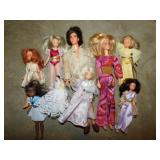 Vintage dolls: Barbie Live Action - 1973 Mattel