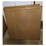 3 vintage card tables