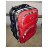 Luggage - American Uni canvas clothes hamper -