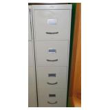 Aurora Illinois All Steel Equipment Co. 4 drawer