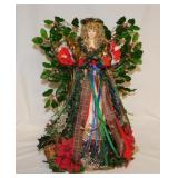 1997 Angie Jestis custom angel figure, 16" tall -