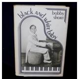 Signed 1971 Black & White Baby book by Bobby Short