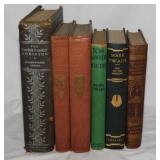 Antique & vintage books: Mark Twain - Edgar Allan