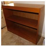 Wooden bookcase, 36" x 12" x 30"