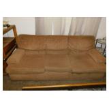 Stratford 3 cushion sleeper sofa couch, 86" wide,