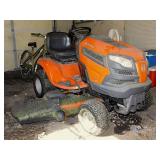 Husqvarna riding lawn mower tractor, 54" deck,