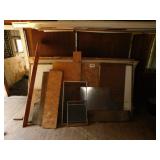 Building materials: Drywall - Pegboard - Cut
