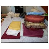 Linens: Placemats - Napkins - Blanket & more