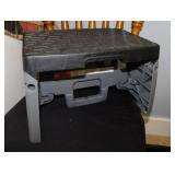 Cosco folding step stool - Wooden spindle back
