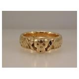 14K yellow gold Germany SS Honor Death