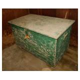Vintage 4H county state fair livestock show box,