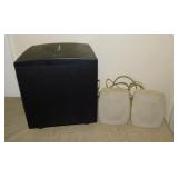 Labtec LCS-2514 surround sound system speaker set