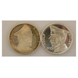 Erwin J. Rommel Afrikakorps commemorative medal