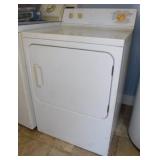 GE heavy duty large capacity electric dryer,