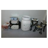 Wax warmers & cubes - Candles in holders