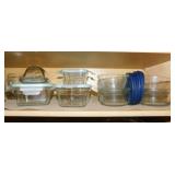 Glassware: Tumblers - Bakeware - Relish trays &