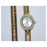 Ladies Elgin dress watch & matching bracelet, 7