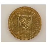 USA military challenge coin, Occupied Germany
