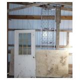 Steel roller ramp, 24" x 10