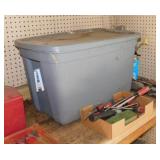 Craftsman? Screwdrivers - ballpeen hammer - vise