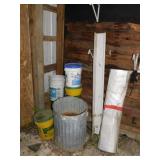 Galvanized trash can - Plastic 5 gallon buckets &