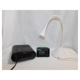 Sony digital clock radio - Timex night light
