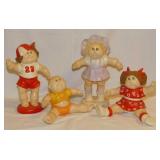 1982 Hershey Molds ceramic Cabbage Patch Baby