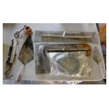 Concrete finishing tools