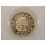 1981 Worldwide Mint .999 1 oz. silver round