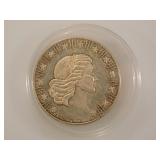 1981 Worldwide Mint .999 1 oz. silver round
