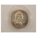 1973 Liberty Lobby .999 1 troy oz. silver round