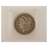 1890-O Morgan silver dollar coin