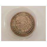 1985 Liberty Head .999 1 troy oz. silver round
