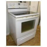 Whirlpool Accubake electric oven stove range w/