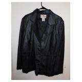 2 ladies jackets: JL Studio leather, size 20W -