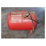 Craftsman portable air tank