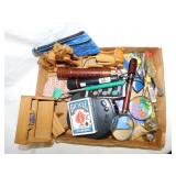 Sony Discman - Magnifying glasses - Decks of