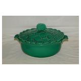 Nice Mid Century California Pottery covered