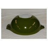 1967 Pyrex Verde Green 4 qt. Cinderella mixing