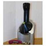 Yonanas Deluxe ice cream frozen fruit dessert
